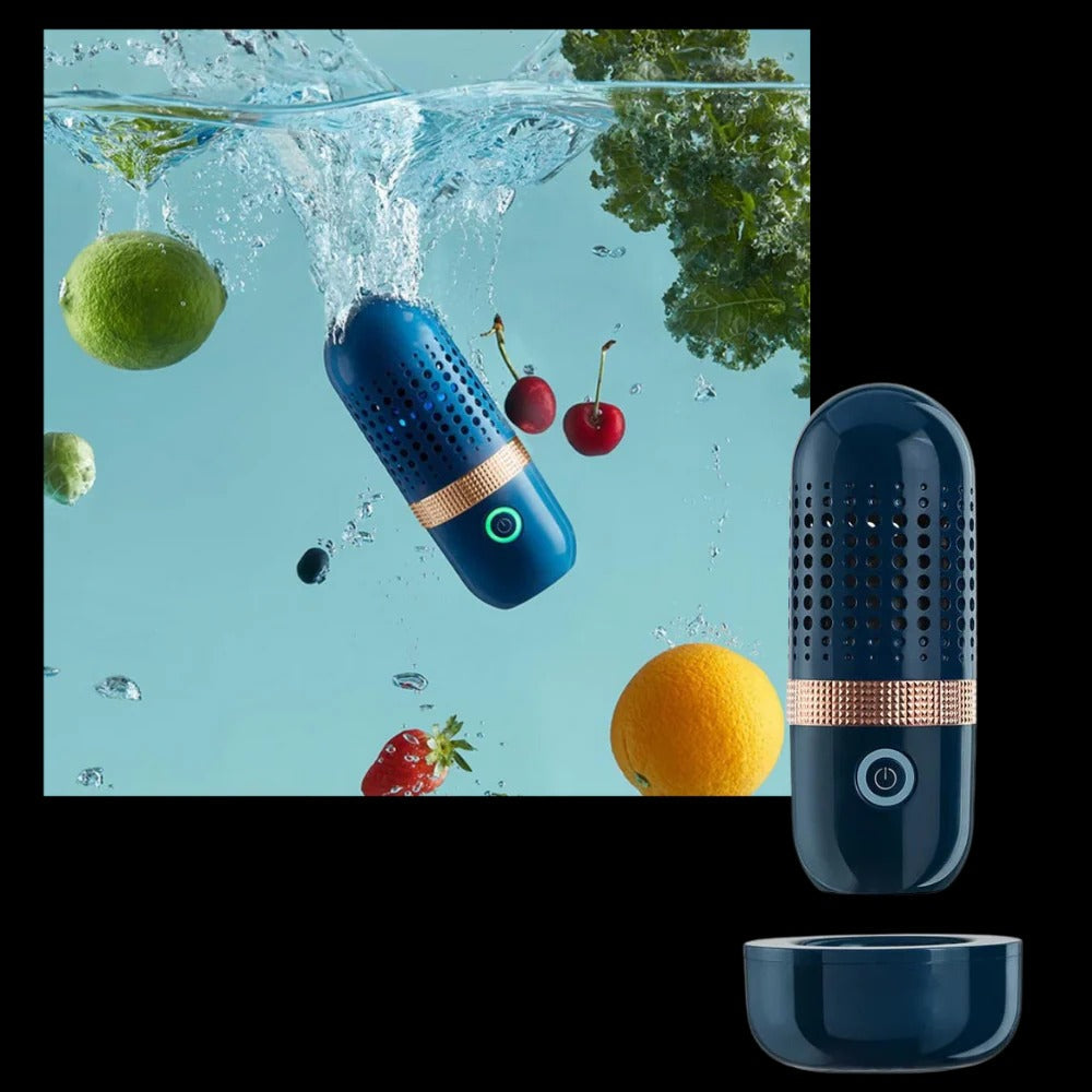 Hendrano™ Wireless Fruit and Vegetable Cleaning Machine – Portable