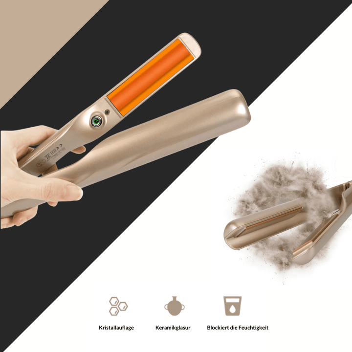 2-in-1 Hair Styler for Salon-Style Results at Home