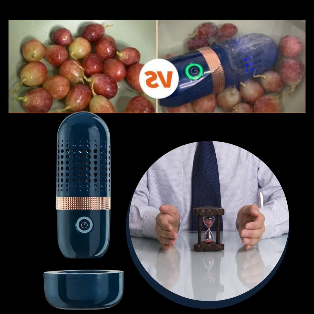 Hendrano™ Wireless Fruit and Vegetable Cleaning Machine – Portable