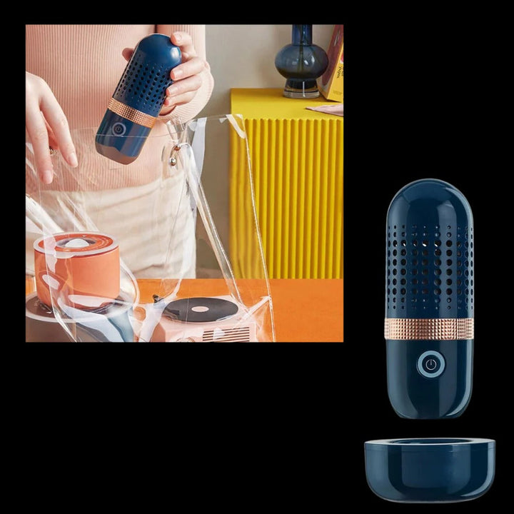 Hendrano™ Wireless Fruit and Vegetable Cleaning Machine – Portable