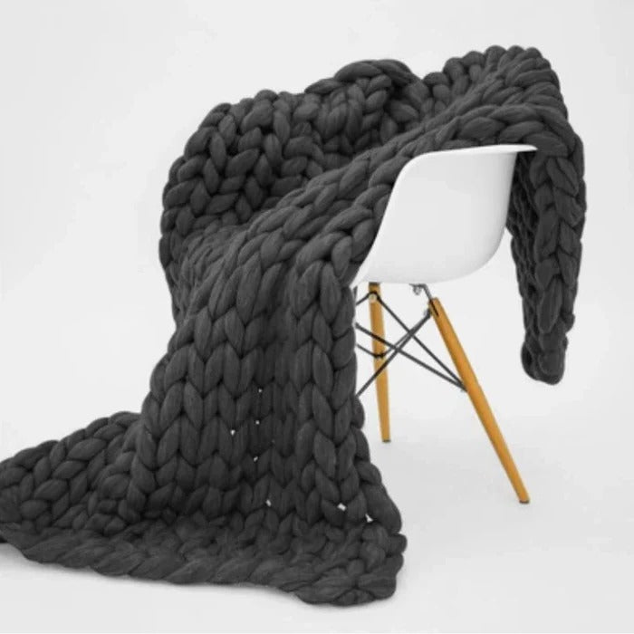 All-Season Weighted Comforter with Gentle, Even Pressure
