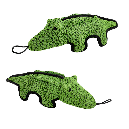 Tough Squeaky Plush Dog Toy for Aggressive Chewers
