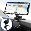 Hendrano™ Universal Car Phone Mount with 360° Rotation and Strong Grip