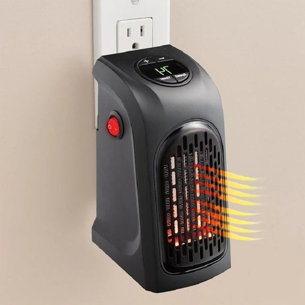 Hendrano™ Plug-In Wall Heater with Two Heat Modes and Low Wattage