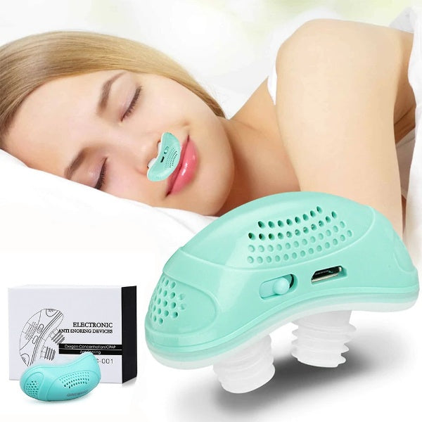 Hendrano™ Mask-Free Anti-Snoring Nasal Device for Quieter Sleep