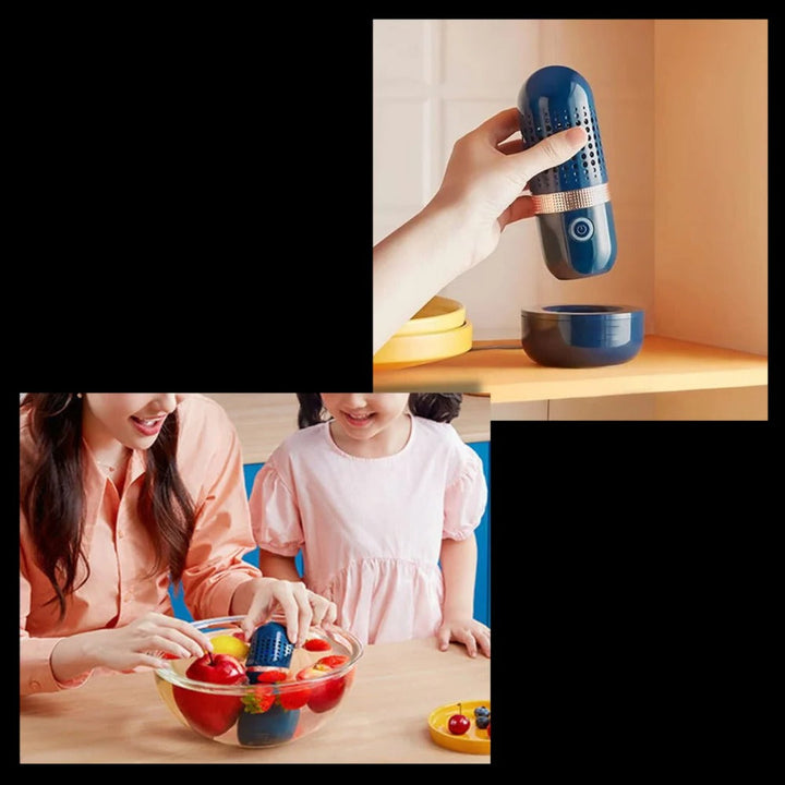 Hendrano™ Wireless Fruit and Vegetable Cleaning Machine – Portable