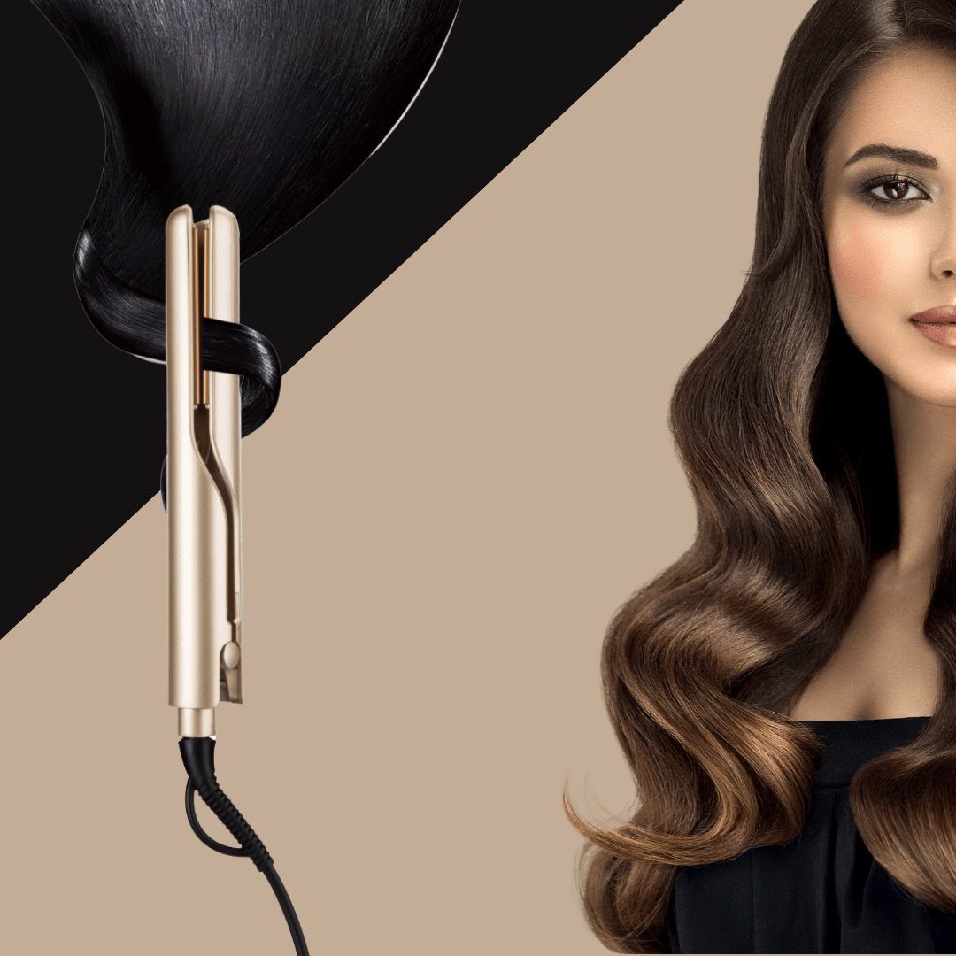 2-in-1 Hair Styler for Salon-Style Results at Home