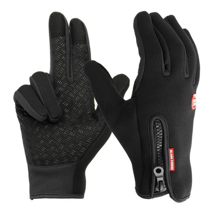 Hendrano™ Fleece-Lined Thermal Gloves for Biking, Skiing and Running