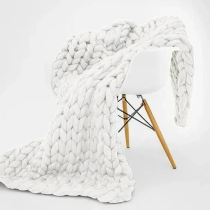 All-Season Weighted Comforter with Gentle, Even Pressure