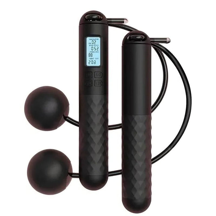 Cordless Weighted Jump Rope with Digital Counter