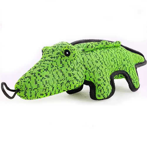 Tough Squeaky Plush Dog Toy for Aggressive Chewers
