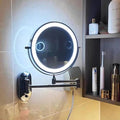 Hendrano™ Rechargeable LED Magnifying Mirror with 3 Touch Light Modes