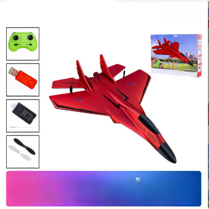 Hendrano™ Shatter-Resistant Remote Control Airplane for Kids and Adults