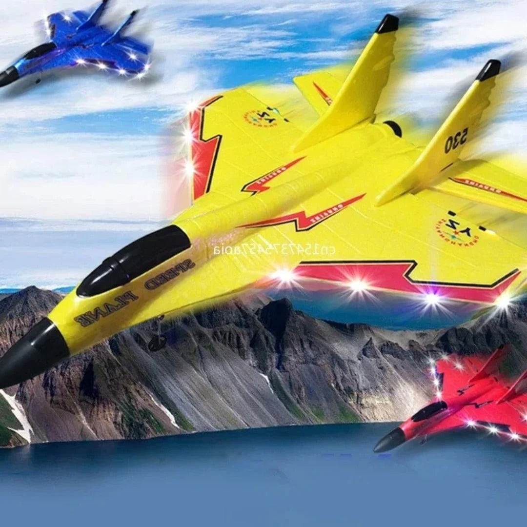 Hendrano™ Shatter-Resistant Remote Control Airplane for Kids and Adults