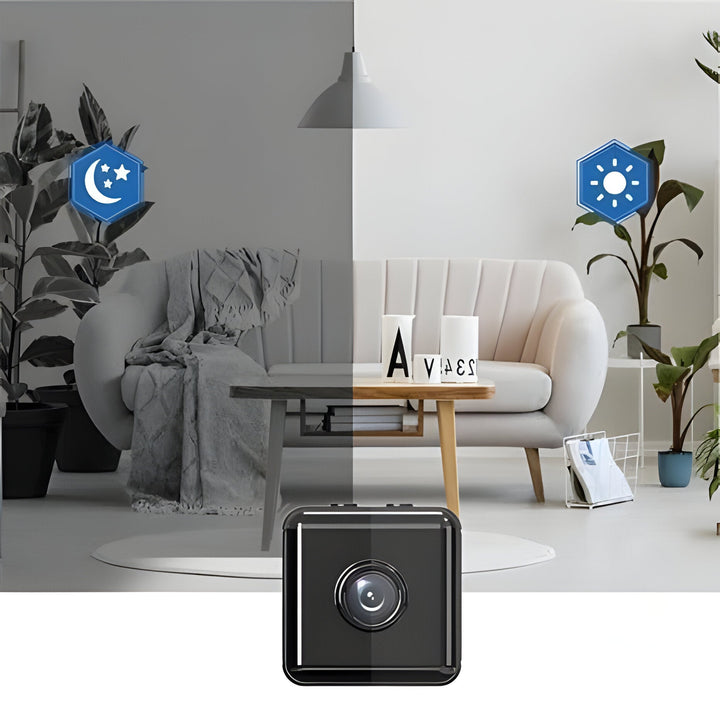 Hendrano™ Wireless 1080p HD Security Camera with Night Vision and App