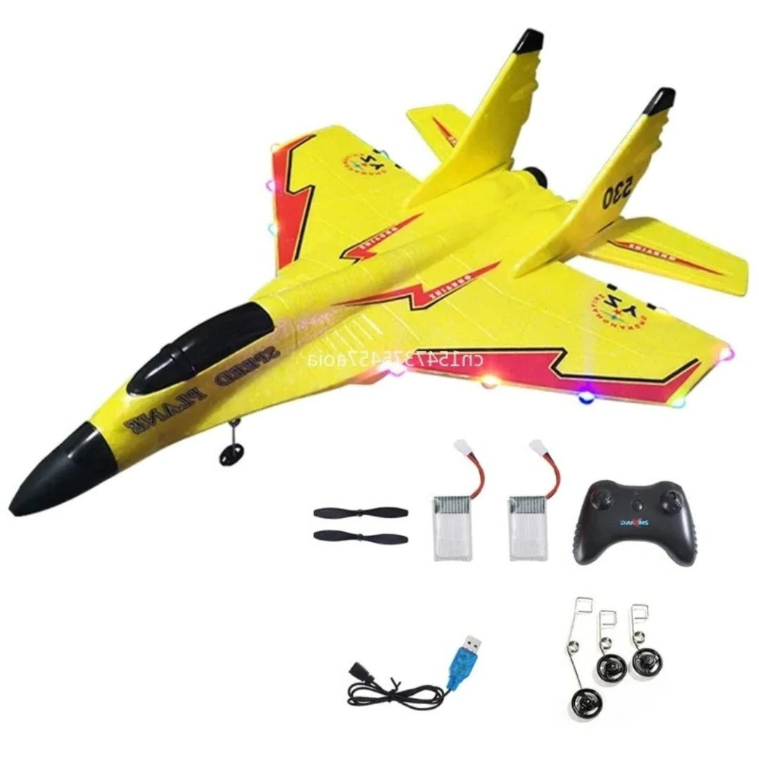 Hendrano™ Shatter-Resistant Remote Control Airplane for Kids and Adults