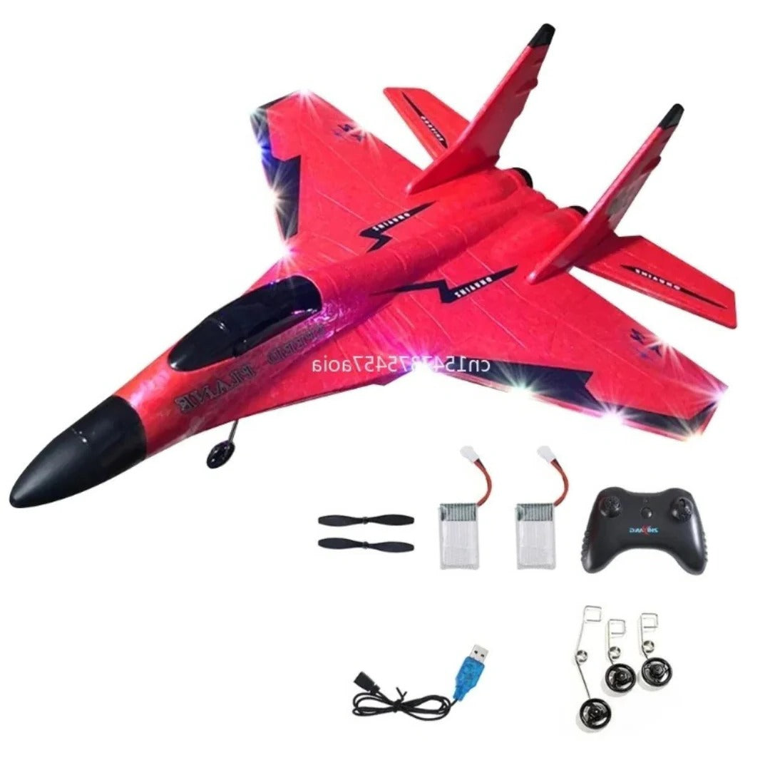Hendrano™ Shatter-Resistant Remote Control Airplane for Kids and Adults