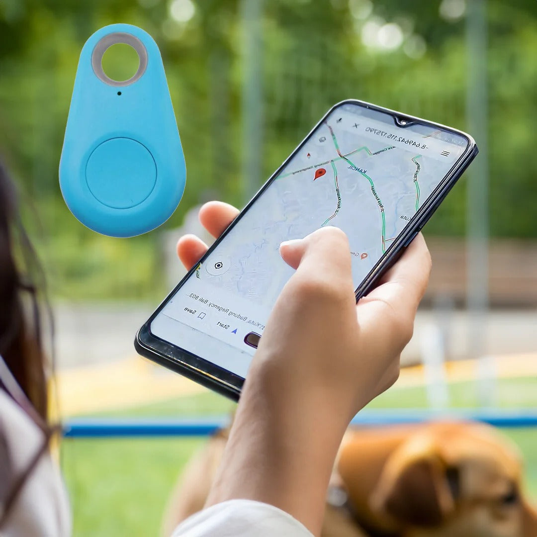 Bluetooth Pet Tracker with Find My Pet Beep and Safe Zones