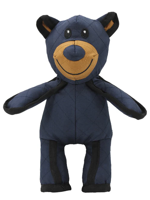 Tough Squeaky Plush Dog Toy for Aggressive Chewers