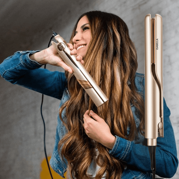 Hendrano™ 2-in-1 Hair Styler for Salon-Style Results at Home