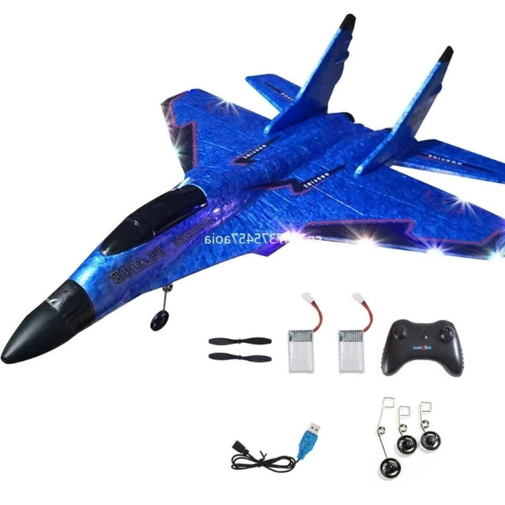 Hendrano™ Shatter-Resistant Remote Control Airplane for Kids and Adults