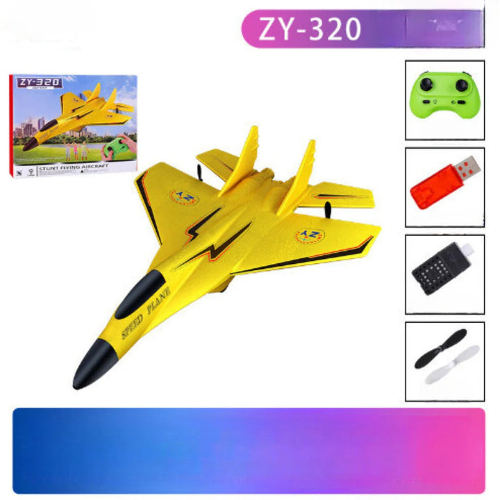 Hendrano™ Shatter-Resistant Remote Control Airplane for Kids and Adults