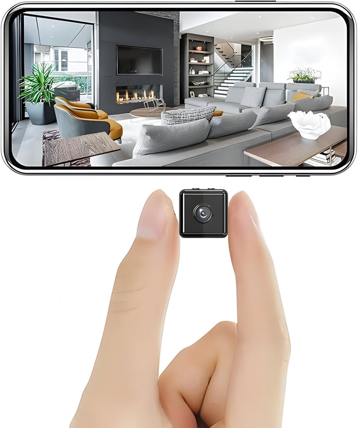 Hendrano™ Wireless 1080p HD Security Camera with Night Vision and App