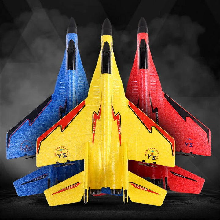 Hendrano™ Shatter-Resistant Remote Control Airplane for Kids and Adults