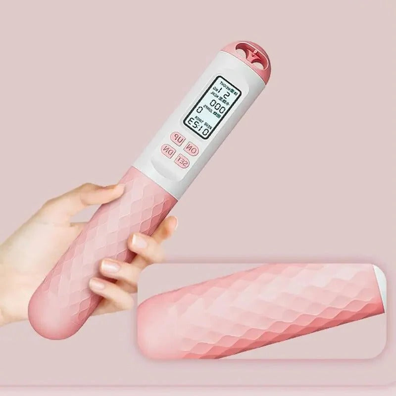 Cordless Weighted Jump Rope with Digital Counter