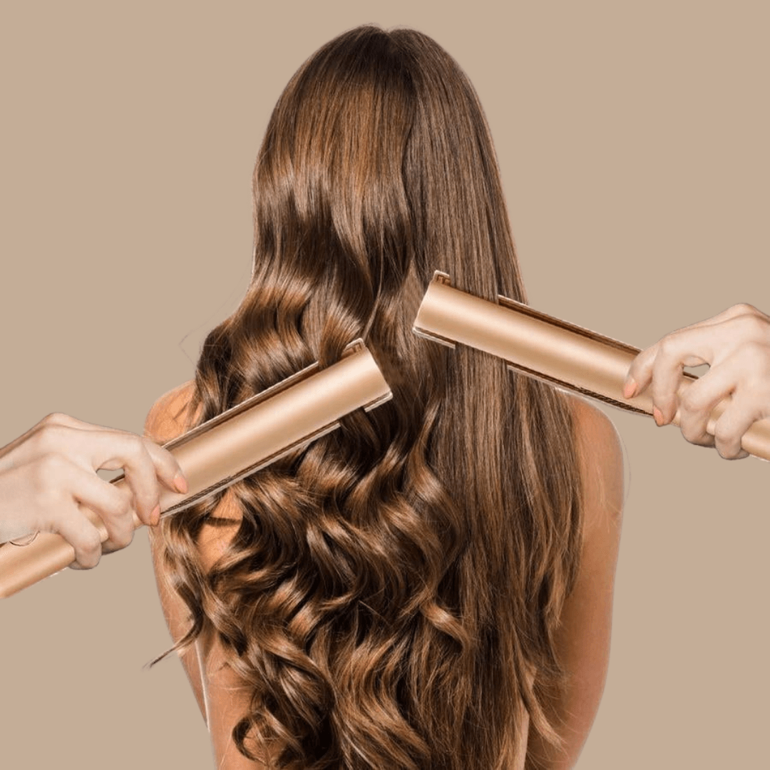 2-in-1 Hair Styler for Salon-Style Results at Home
