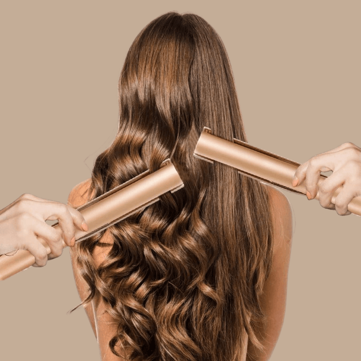 2-in-1 Hair Styler for Salon-Style Results at Home