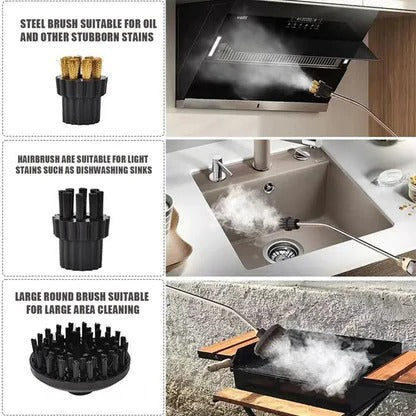 Handheld High-Pressure Steam Cleaner with 6 Power Settings
