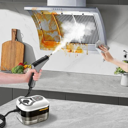 Handheld High-Pressure Steam Cleaner with 6 Power Settings