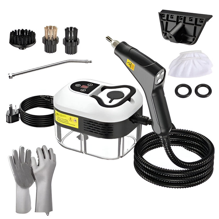 Handheld High-Pressure Steam Cleaner with 6 Power Settings