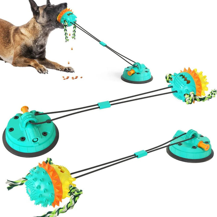 Hendrano™ Self-Moving Pet Toy with Chew Bars and Rolling Balls