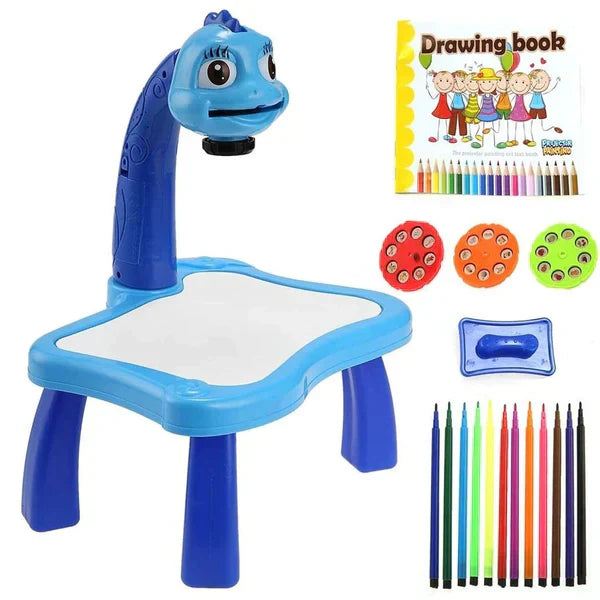 Hendrano™ LED Drawing Projector for Kids with Tracing Pattern Slides