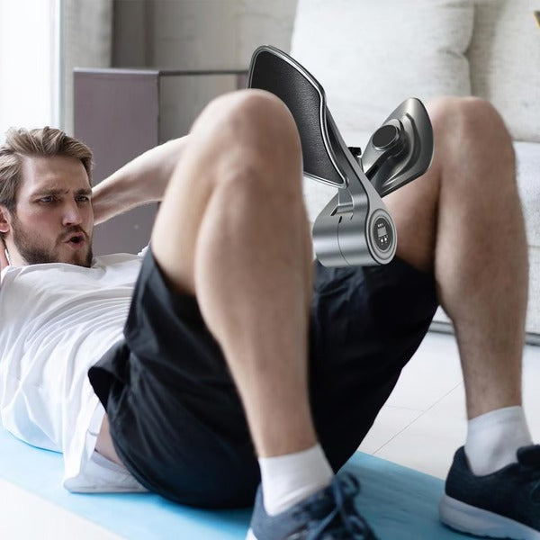 Adjustable Inner Thigh Exerciser with 360° Rotating Base