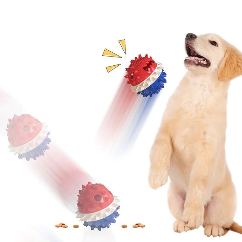 Hendrano™ Self-Moving Pet Toy with Chew Bars and Rolling Balls