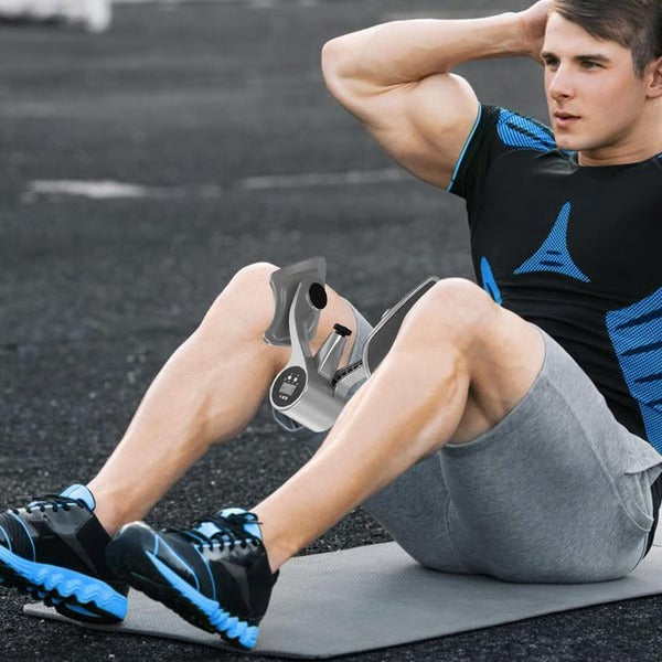 Adjustable Inner Thigh Exerciser with 360° Rotating Base