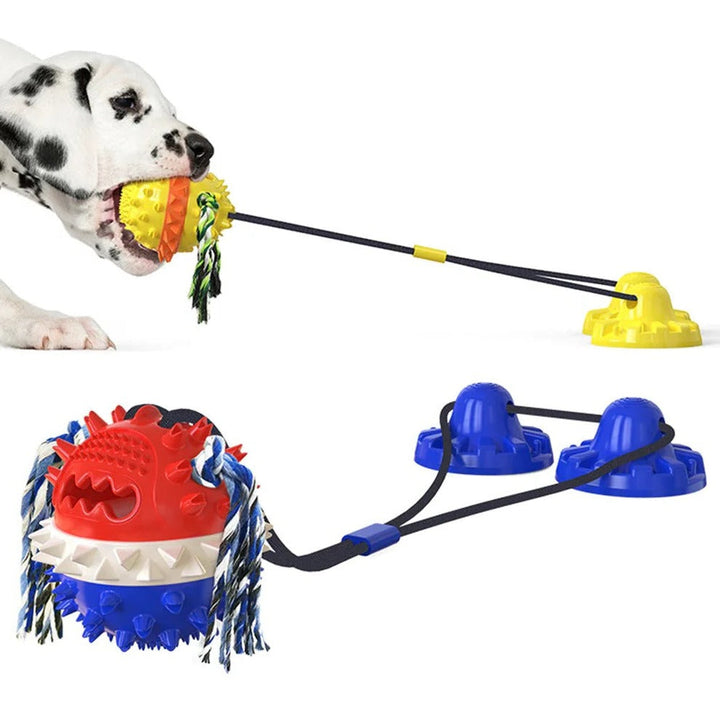 Hendrano™ Self-Moving Pet Toy with Chew Bars and Rolling Balls