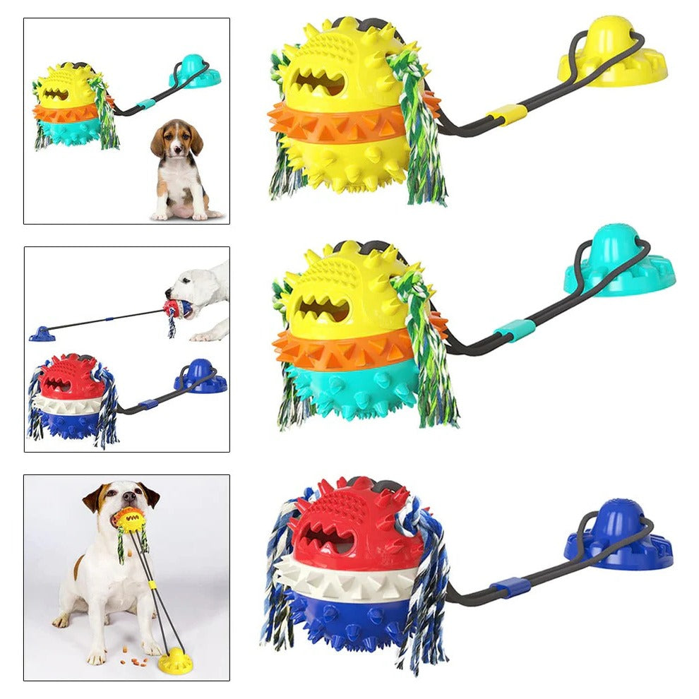 Hendrano™ Self-Moving Pet Toy with Chew Bars and Rolling Balls