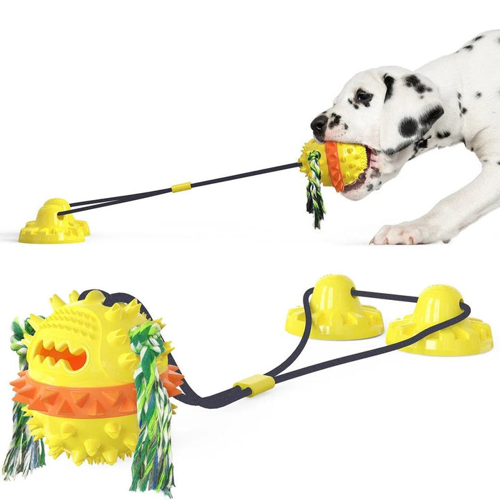 Hendrano™ Self-Moving Pet Toy with Chew Bars and Rolling Balls
