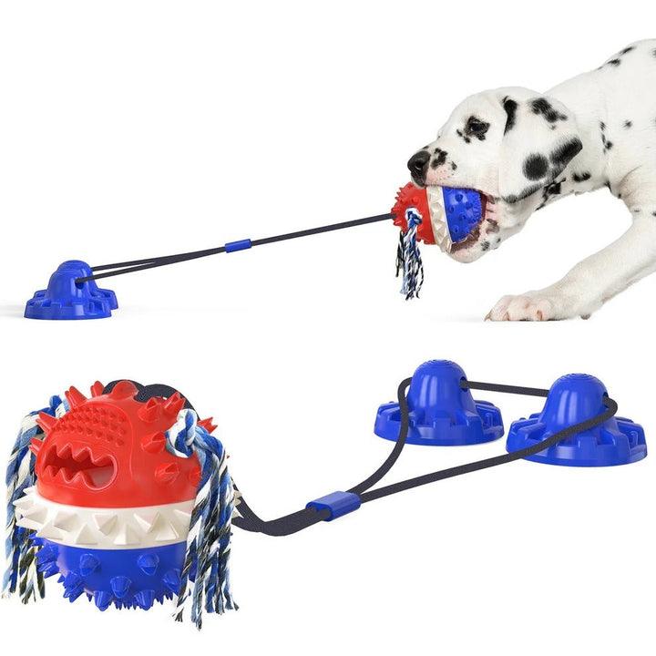 Hendrano™ Self-Moving Pet Toy with Chew Bars and Rolling Balls