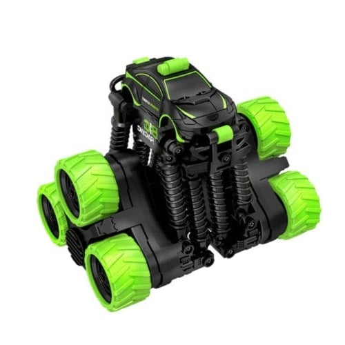 Kids Remote Control Stunt Car with 360° Spin and Six Wheels