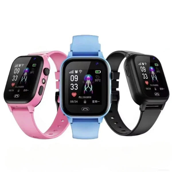 Kids GPS Smartwatch with Video Calling, SOS Button and Camera