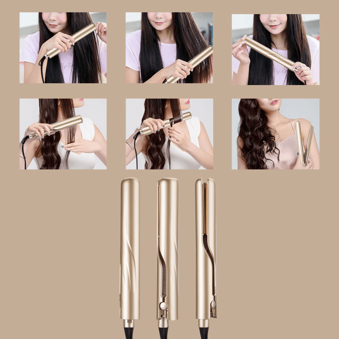 2-in-1 Hair Styler for Salon-Style Results at Home