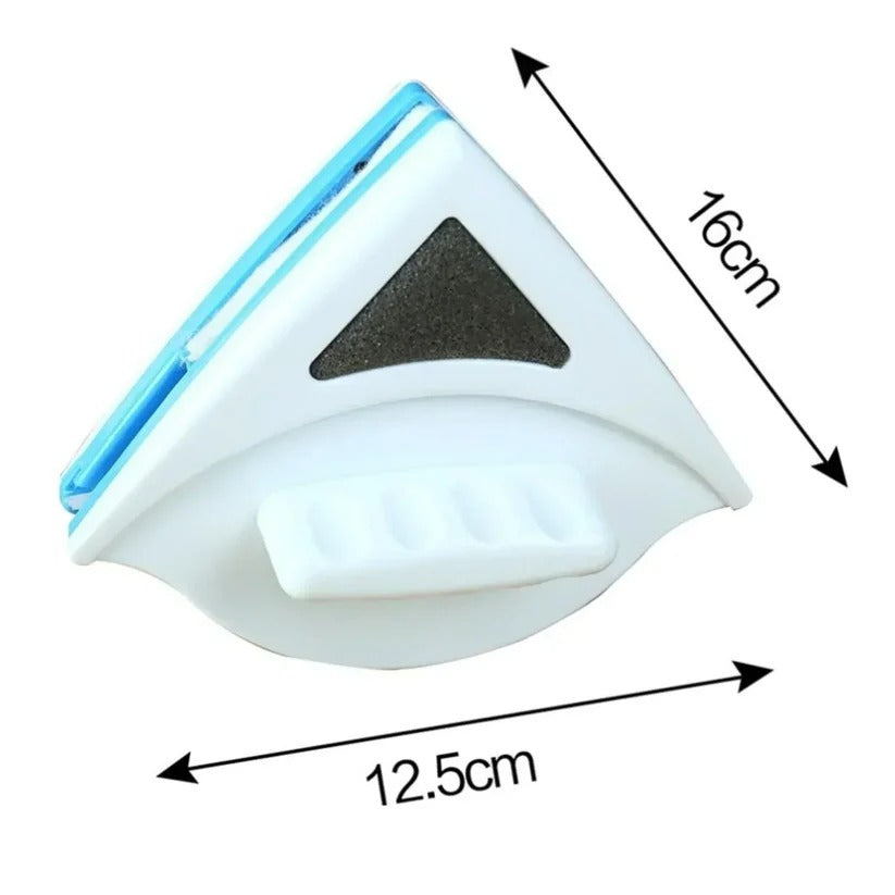 Dual-Sided Magnetic Window Cleaner for Hard-to-Reach Windows