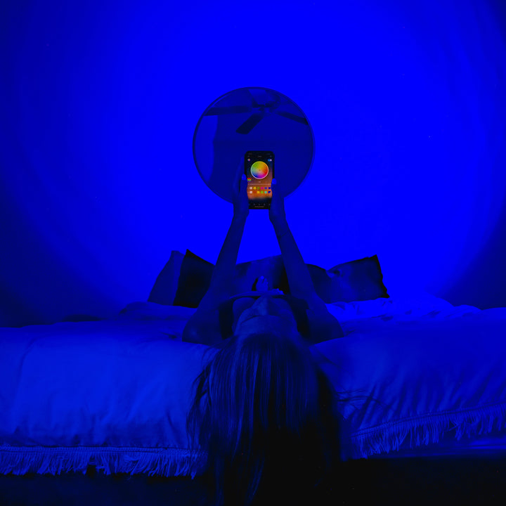 Smart Sunset Projection Lamp with App Control and Millions of Colors