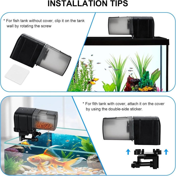 Hendrano™ Smart Wi-Fi Fish Feeder with App and Voice Control