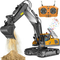 Hendrano™ Remote Control Excavator with Metal Tools and 360° Rotation